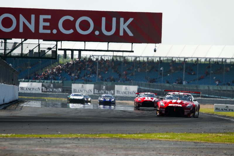 Illustration for article titled Blancpain GT Photos from Silverstone